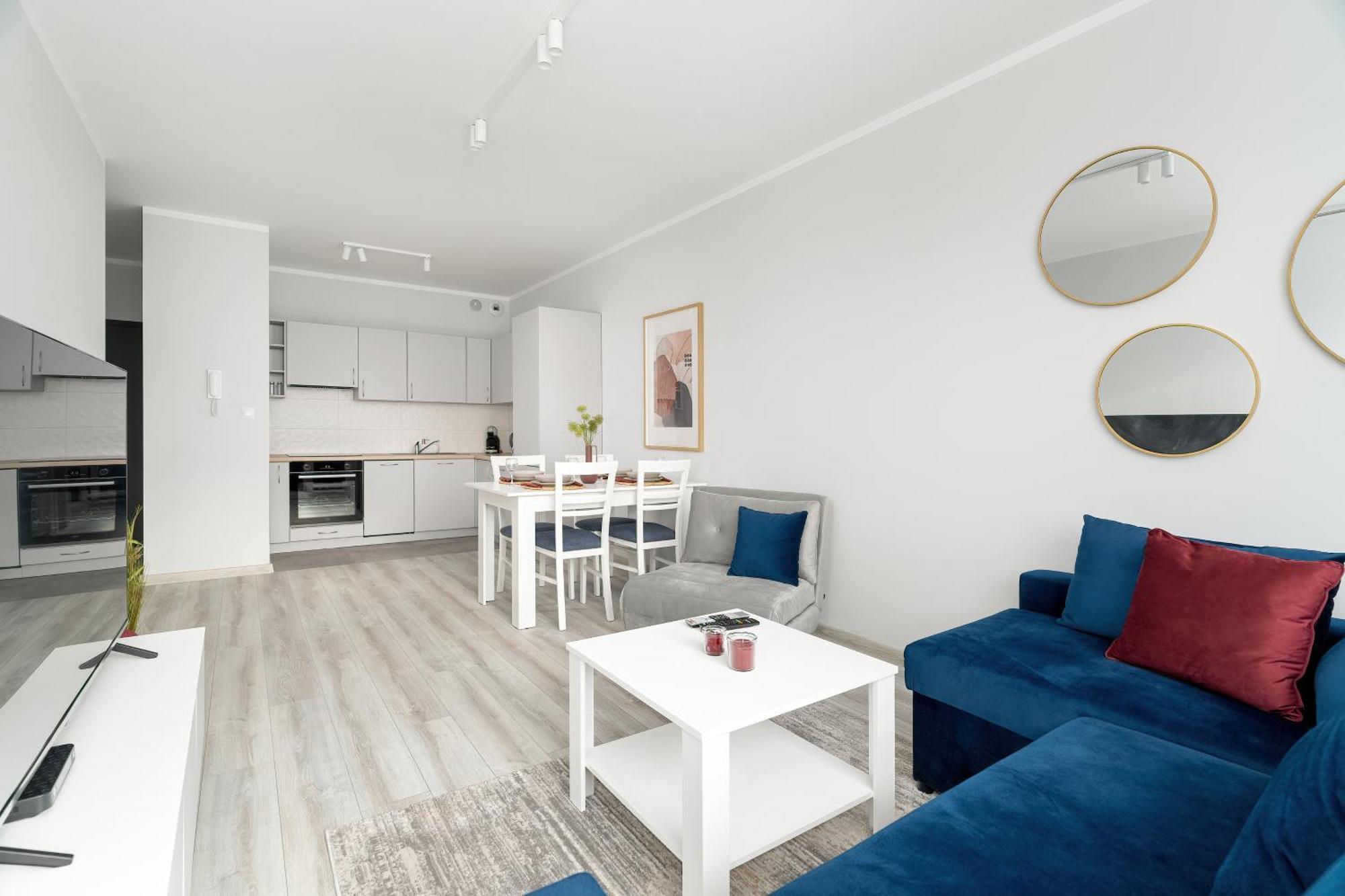פוזנן Osiedle Goplana Apartments Free Garage By Noclegi Renters מראה חיצוני תמונה