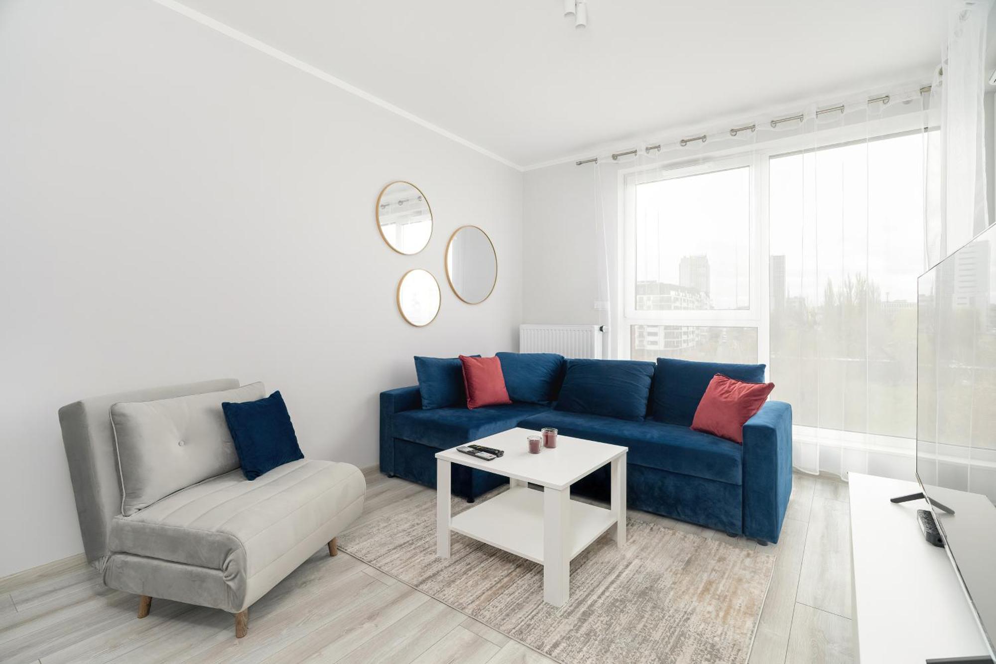 פוזנן Osiedle Goplana Apartments Free Garage By Noclegi Renters מראה חיצוני תמונה