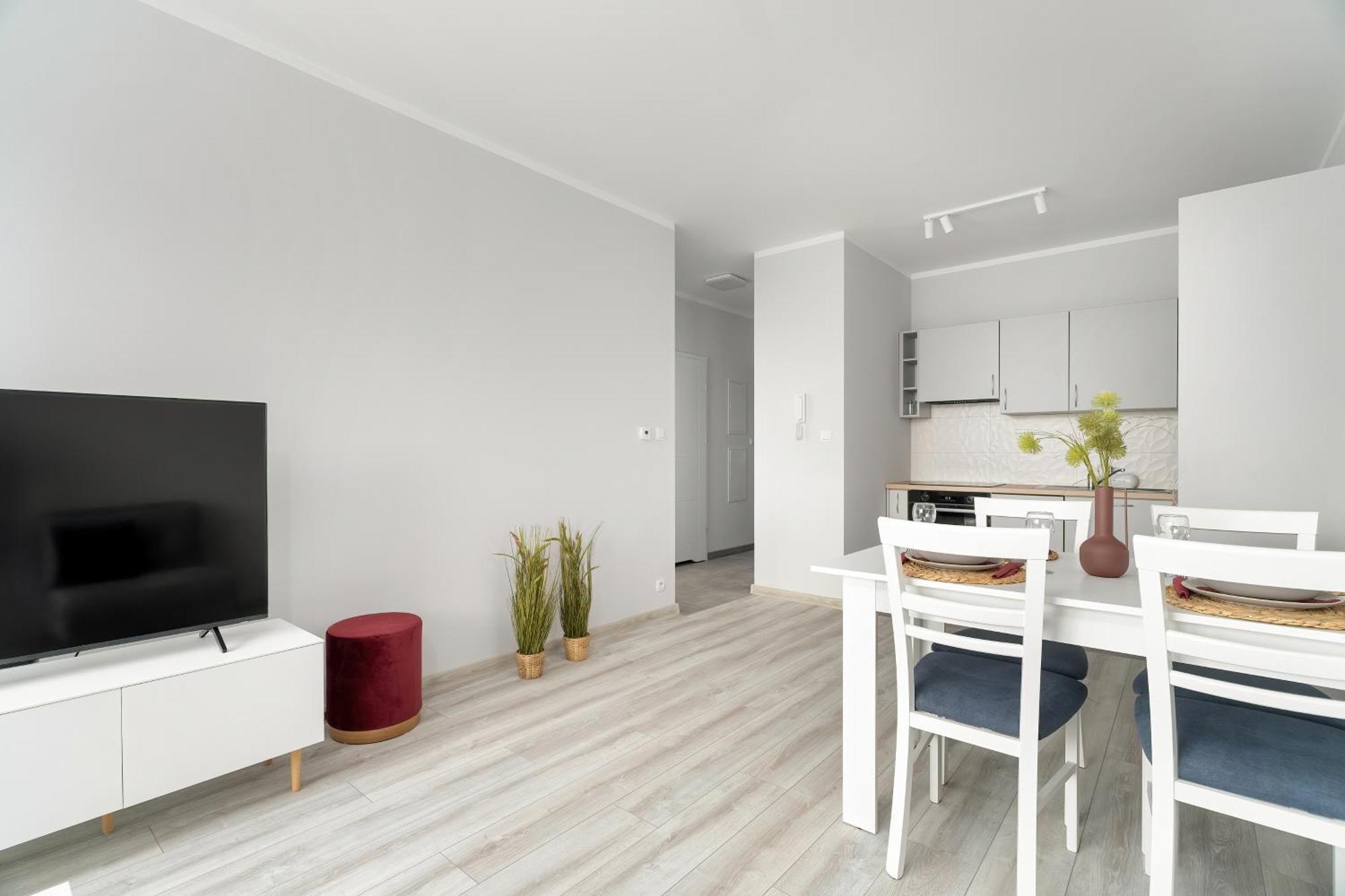 פוזנן Osiedle Goplana Apartments Free Garage By Noclegi Renters מראה חיצוני תמונה